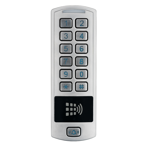 CODELOCKS A3 Dual Vandal Resist Stand Alone Door Controller With RFID