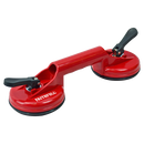 FAITHFULL Double Pad Suction Lifter