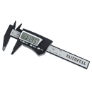 FAITHFULL Mini Digital Caliper - 75mm