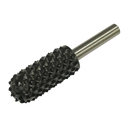 FAITHFULL Ball Ended Rotary Rasp (For Wood) - 12mm x 35mm