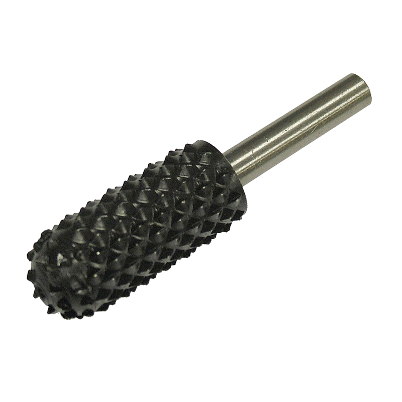 FAITHFULL Ball Ended Rotary Rasp (For Wood) - 12mm x 35mm