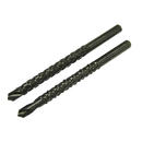 FAITHFULL Rotary Drum Rasps (For Metal & Wood) - Twin Pack