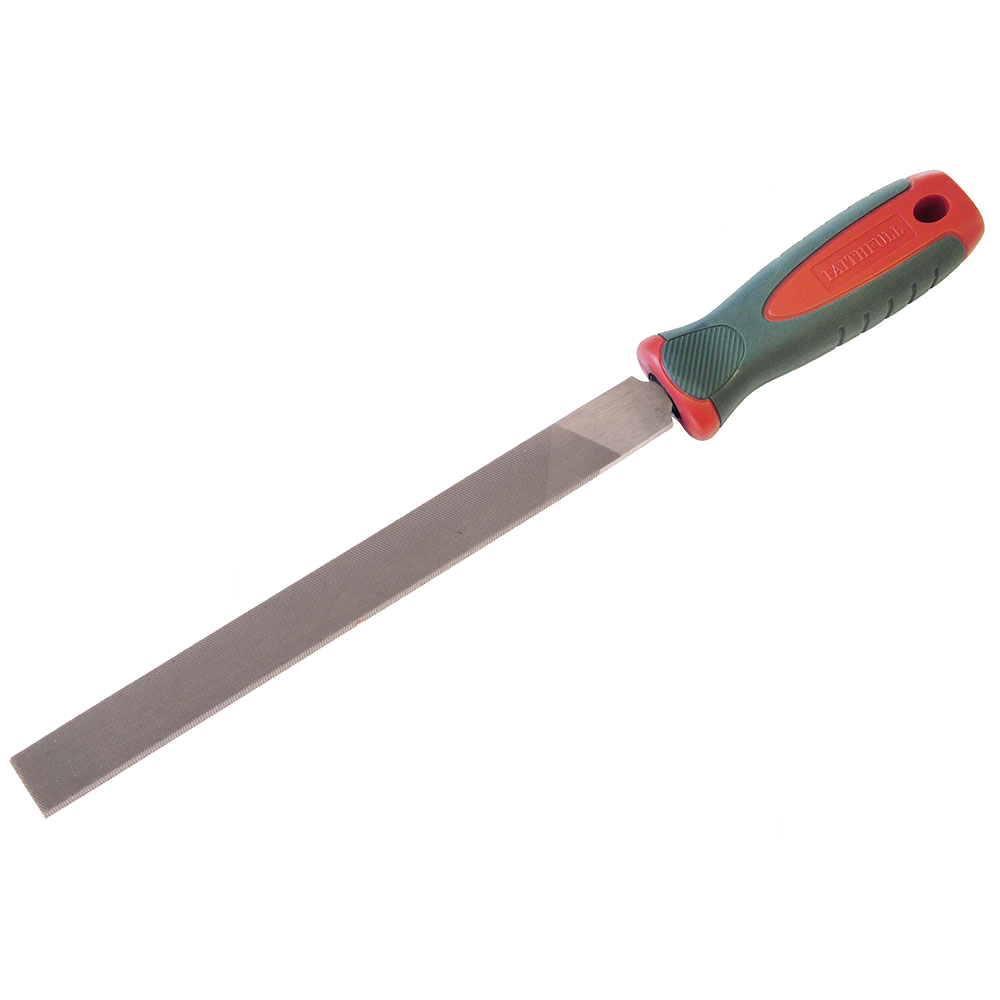 2nd Ut File FAITHFULL Engineers Hand Second Cut File