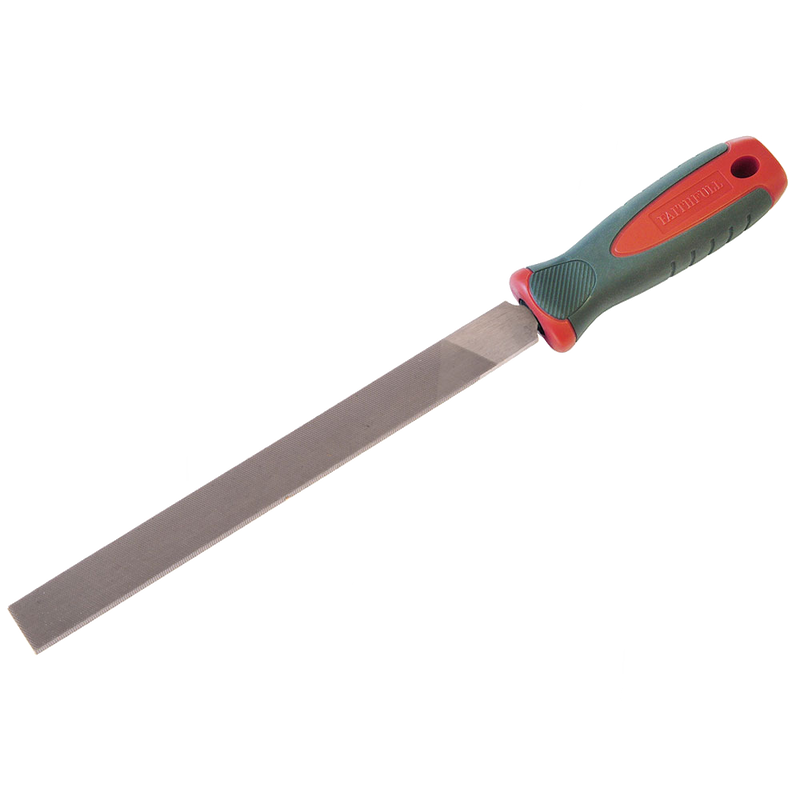 FAITHFULL Engineers Hand Second Cut File