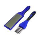 FAITHFULL File Card Brush Kit - 2 Piece Set