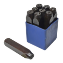 FAITHFULL Number Punch Set - 9 Piece Set