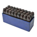 FAITHFULL Letter Punch Set - 27 Piece Set