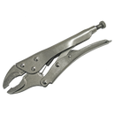 FAITHFULL Curved Jaw Locking Pliers