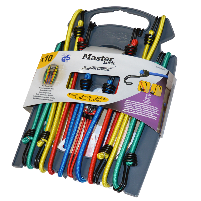 MASTER LOCK Twin Wire™ Bungee Cord Set of 10
