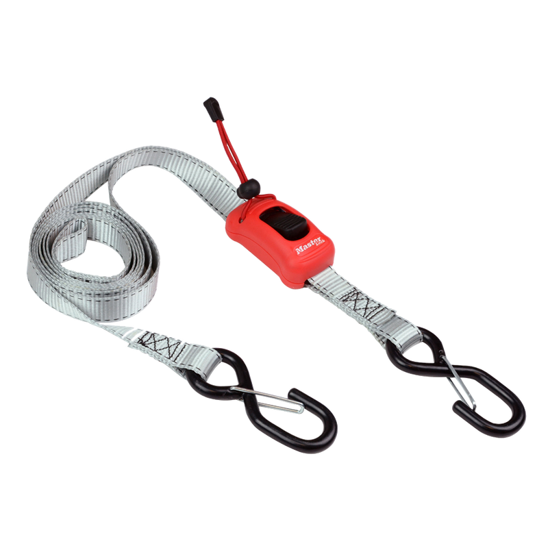 MASTER LOCK Preassembled Spring Clamp Tie-Down