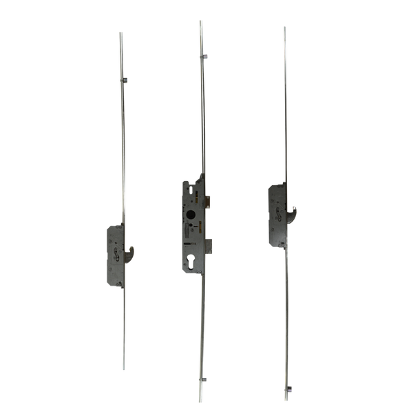 FUHR 859 Type 3 Lever Operated Latch & Deadbolt - 2 Hook & 2 Roller