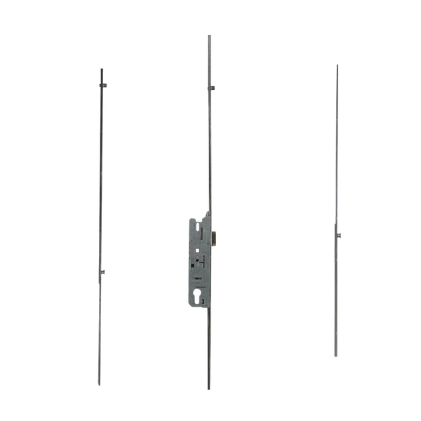 FUHR 856 Type 2 Lever Operated Latch & Deadbolt - 2 Mushroom & 2 Roller