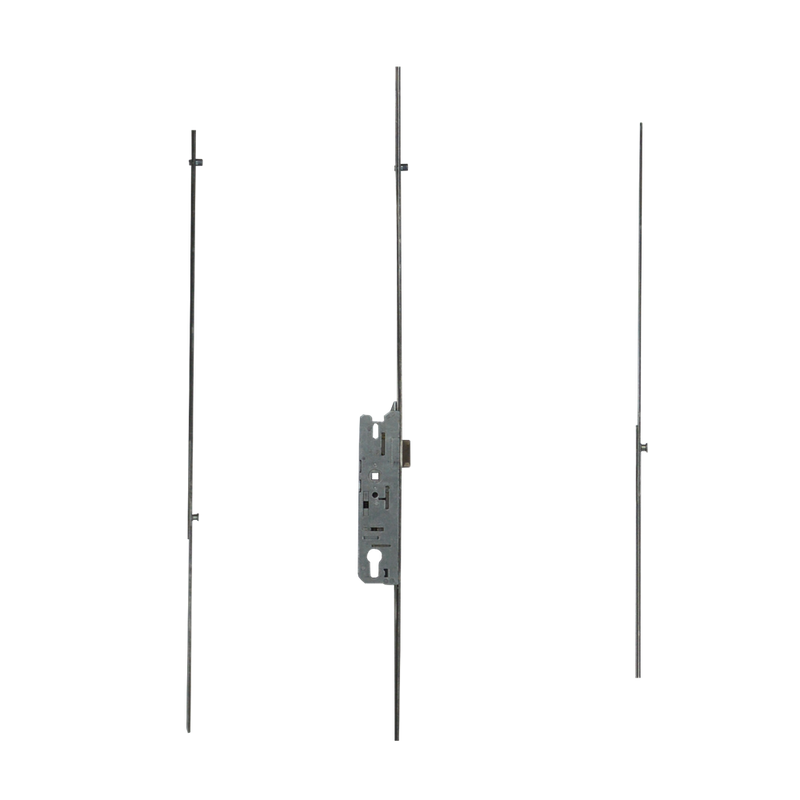 FUHR 856 Type 2 Lever Operated Latch & Deadbolt - 2 Mushroom & 2 Roller