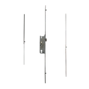 FUHR 856 Type 2 Lever Operated Latch & Deadbolt - 2 Mushroom & 2 Roller