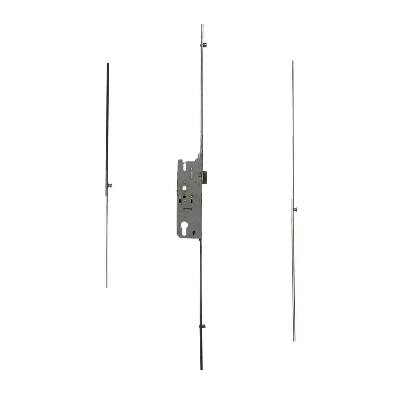 FUHR 856 Type 2 Lever Operated Latch & Deadbolt - 2 Mushroom & 2 Roller