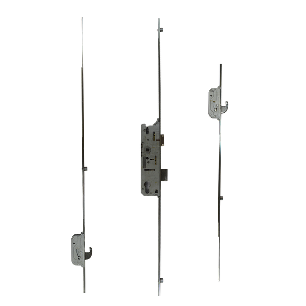 FUHR 859 Type 17 Lever Operated Latch & Deadbolt - 2 Hook & 4 Roller