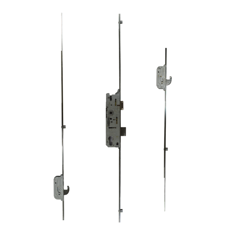 FUHR 859 Type 17 Lever Operated Latch & Deadbolt - 2 Hook & 4 Roller