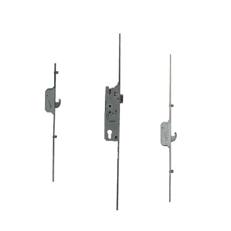 FUHR 859 Type 19 Lever Operated Latch & Deadbolt - 2 Hook & 4 Roller