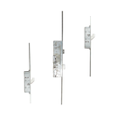 LOCKMASTER Lever Operated Latch & Deadbolt Single Spindle Radius Faceplate - 2 Hook