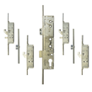 LOCKMASTER Lever Operated Latch & Deadbolt Single Spindle - 4 Hook 2 Anti-Lift 2 Roller