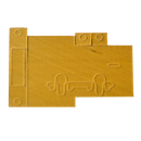 FIRESTOP Intumescent Kit To Suit Asec Vital Mortice Cylinder Deadlock