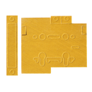 FIRESTOP Intumescent Kit To Suit Asec Vital Mortice Cylinder Sashlock