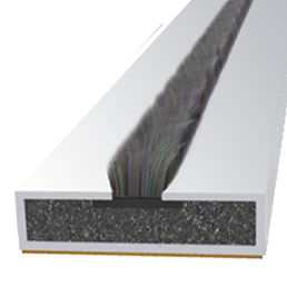 FIRESTOP 2.1m Intumescent Strip - Fire & Smoke