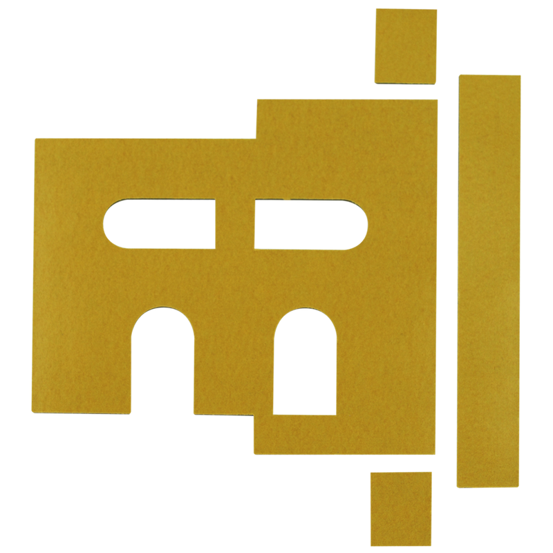 FIRESTOP Self-Adhesive Universal Intumescent Sashlock Kit