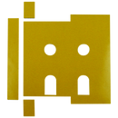FIRESTOP Self-Adhesive Universal Intumescent Dinlock Kit