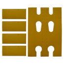 FIRESTOP Self-Adhesive Universal Intumescent SBD Multi-Point Lock Kit