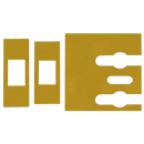 FIRESTOP Self-Adhesive Universal Intumescent Tubular Latch Kit