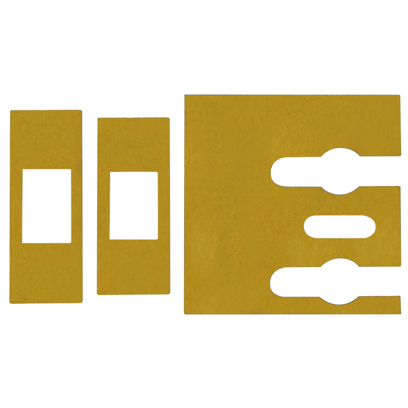 FIRESTOP Self-Adhesive Universal Intumescent Tubular Latch Kit