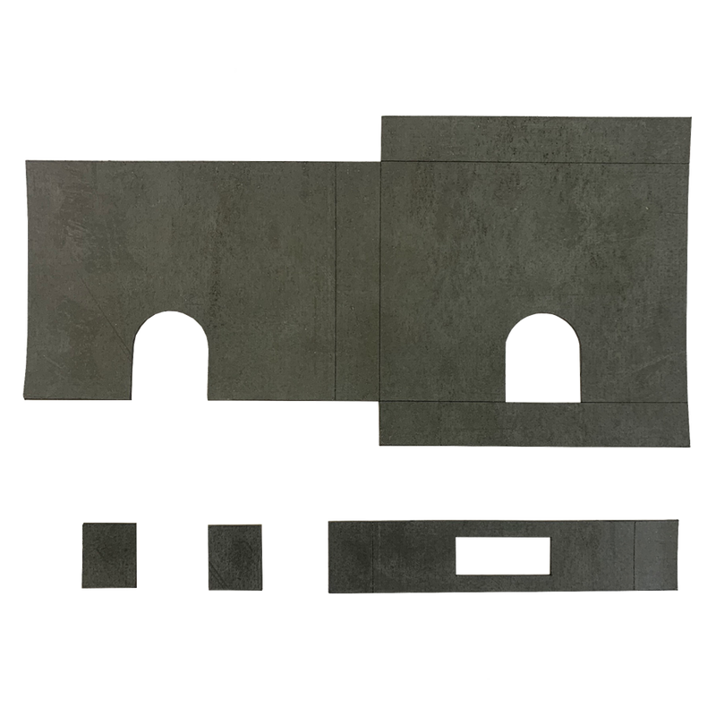 FIRESTOP Self-Adhesive Universal Intumescent FB1/FB2 Deadlock Kit