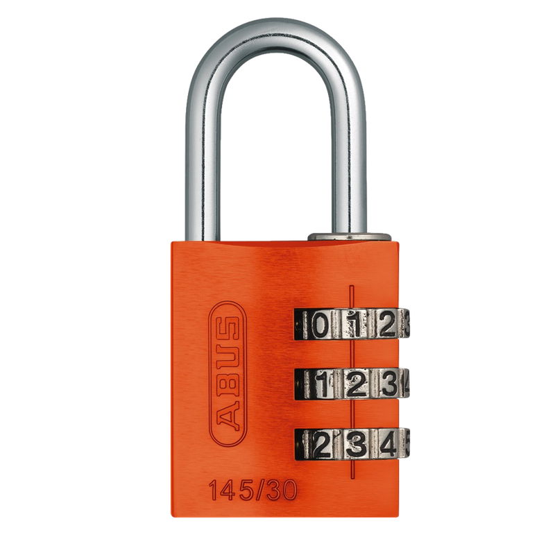 ABUS 145/30 Travel Light Combination Padlock