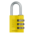 ABUS 145/30 Travel Light Combination Padlock