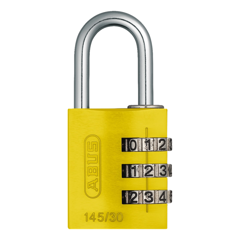ABUS 145/30 Travel Light Combination Padlock