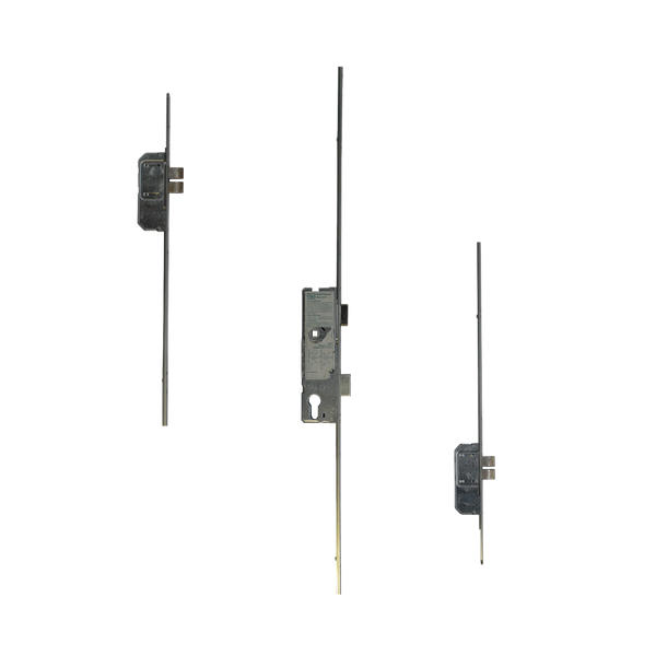 WINKHAUS Thunderbolt™ Lever Operated Latch & Deadbolt Split Spindle 20mm Square - 4 Dead Bolt