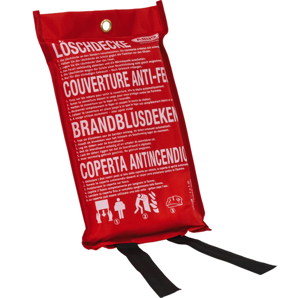 ABUS LD1118 Fire Blanket - 1m x 1m