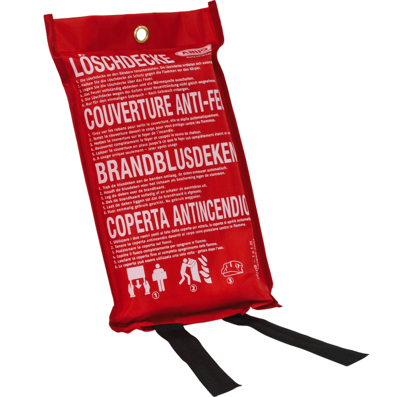 ABUS LD1118 Fire Blanket - 1m x 1m