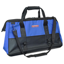 FAITHFULL Wide Mouth Hard Base Tool Bag