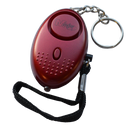MINDER Mini Keyring Torch Personal Alarm