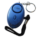 MINDER Mini Keyring Torch Personal Alarm