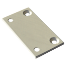 GEZE OL Line Wide Fixing Plate To Suit UPVC Frames