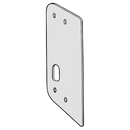 KICKSTOP AT1 Anti-Thrust Plate To Suit Deadlocks