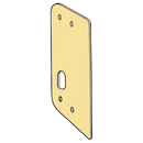 KICKSTOP AT1 Anti-Thrust Plate To Suit Deadlocks