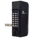 BORG LOCKS BL3100 ECP Knob Operated Marine Grade Metal Gate Single Digital Lock