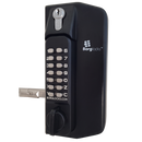 BORG LOCKS BL3100 ECP Knob Operated Marine Grade Metal Gate Single Digital Lock