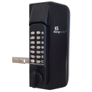 BORG LOCKS BL3130 ECP Knob Operated Marine Grade Metal Gate Double Digital Lock