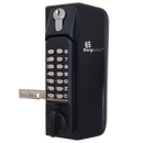 BORG LOCKS BL3130 ECP Knob Operated Marine Grade Metal Gate Double Digital Lock