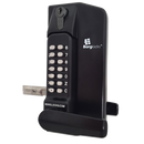 BORG LOCKS BL3400 ECP Lever Operated Marine Grade Metal Gate Single Digital Lock